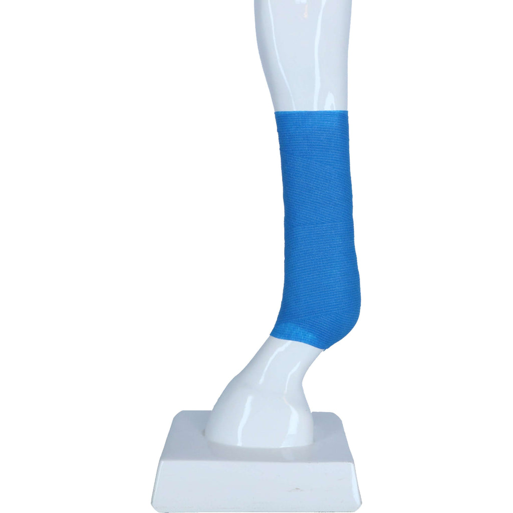 Kerbl Bandages Equilastic Auto-adhésif 4,5m Bleu