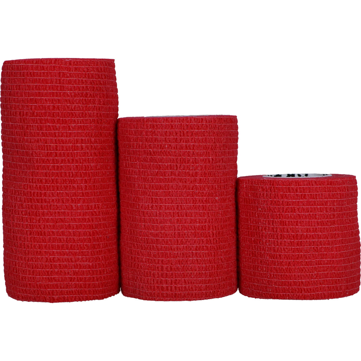 Kerbl Bandages Equilastic Auto-adhésif 4,5m Rouge