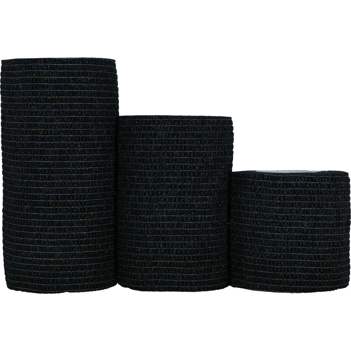 Kerbl Bandages Equilastic Auto-adhésif 4,5m Noir