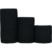 Kerbl Bandages Equilastic Auto-adhésif 4,5m Noir