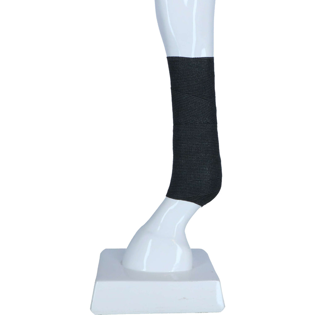 Kerbl Bandages Equilastic Auto-adhésif 4,5m Noir