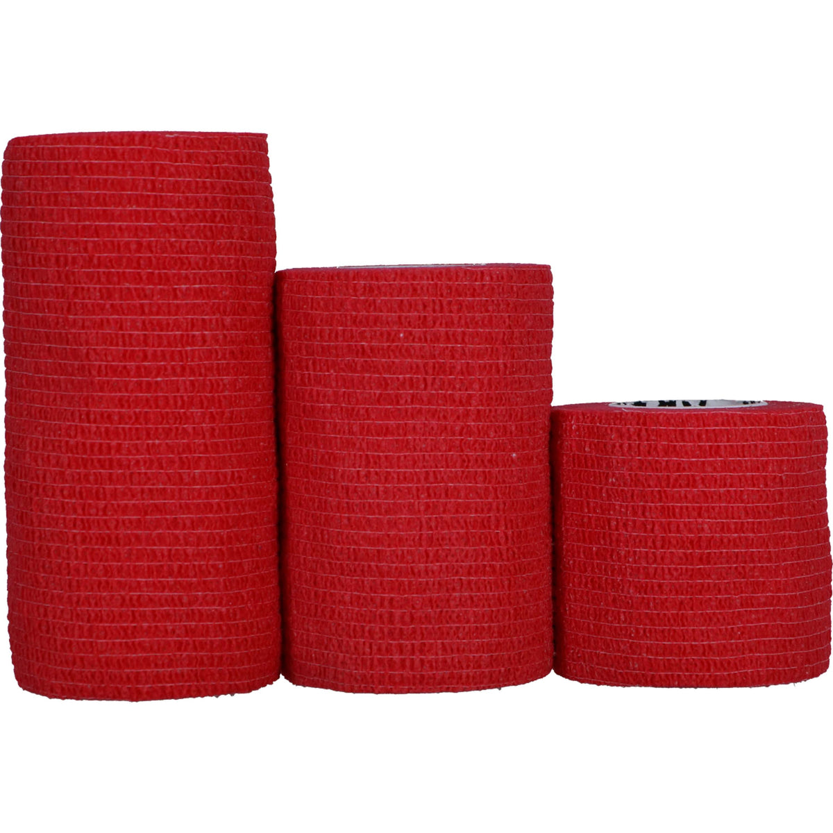 Kerbl Bandages Equilastic Auto-adhésif 4,5m Rouge