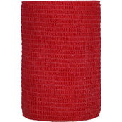 Kerbl Bandages Equilastic Auto-adhésif 4,5m Rouge