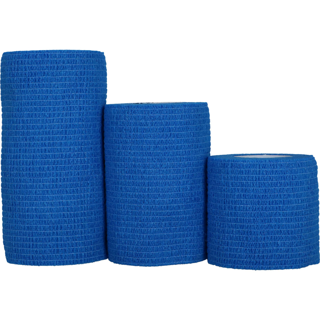 Kerbl Bandages Equilastic Auto-adhésif 4,5m Bleu
