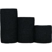 Kerbl Bandages Equilastic Auto-adhésif 4,5m Noir