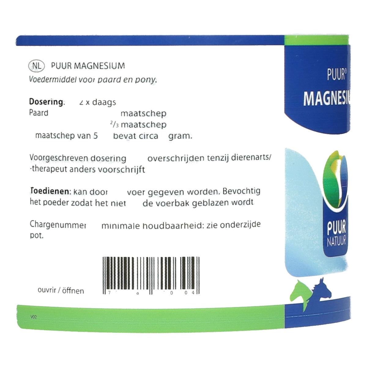 PUUR Magnesium Cheval/Poney