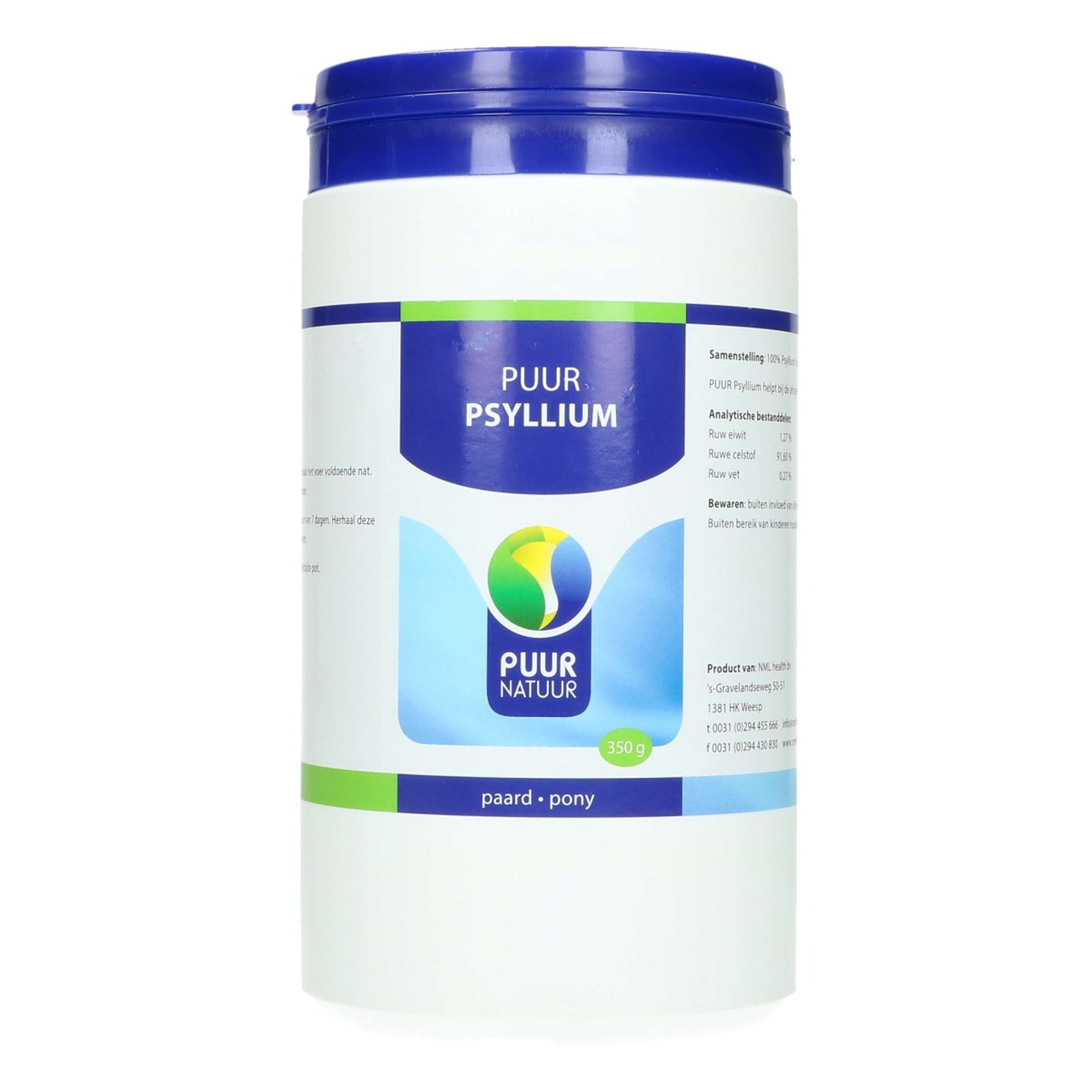 PUUR Psyllium Cheval et Poney PUUR Psyllium Cheval et Poney