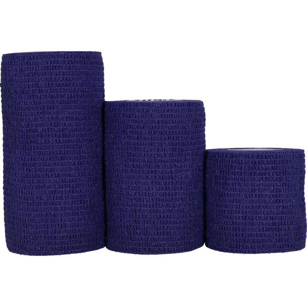 Kerbl Bandages Equilastic Auto-adhésif 4,5m Violet