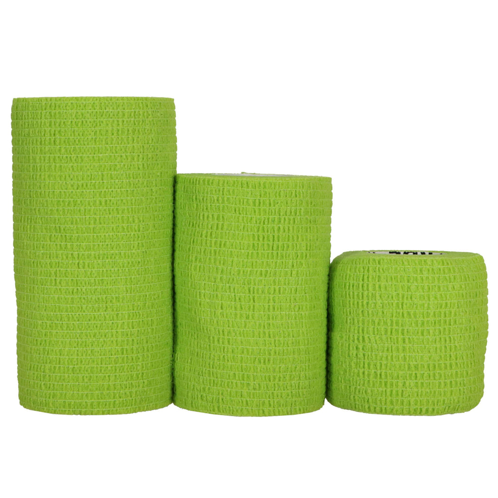 Kerbl Bandages Equilastic Auto-adhésif 4,5m Vert