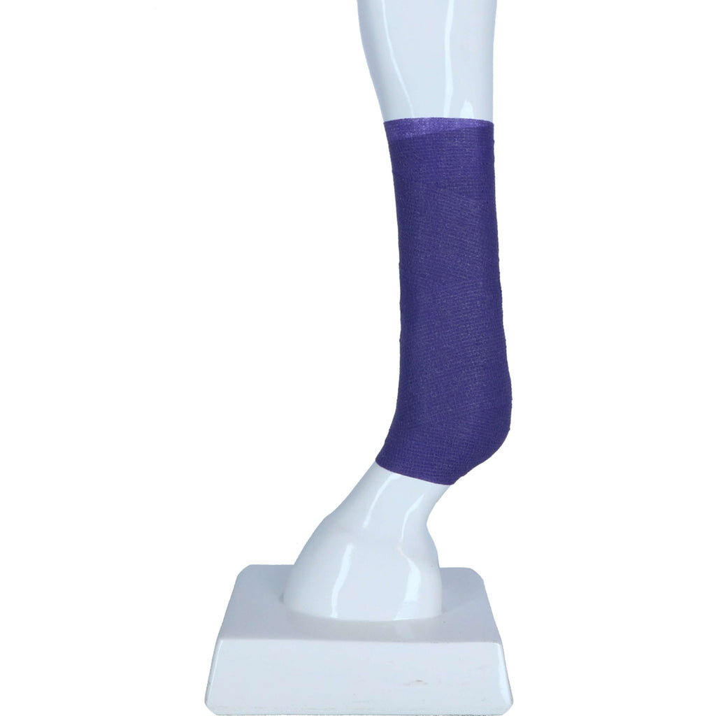 Kerbl Bandages Equilastic Auto-adhésif 4,5m Violet