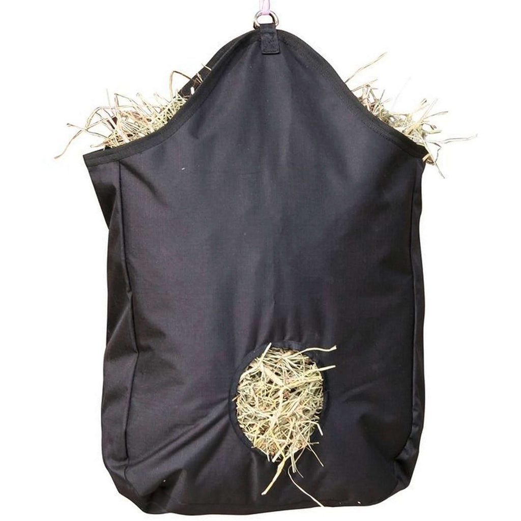 Covalliero Sac à Foin Noir