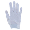 Kerbl Gants d'Équitation Coton Blanc