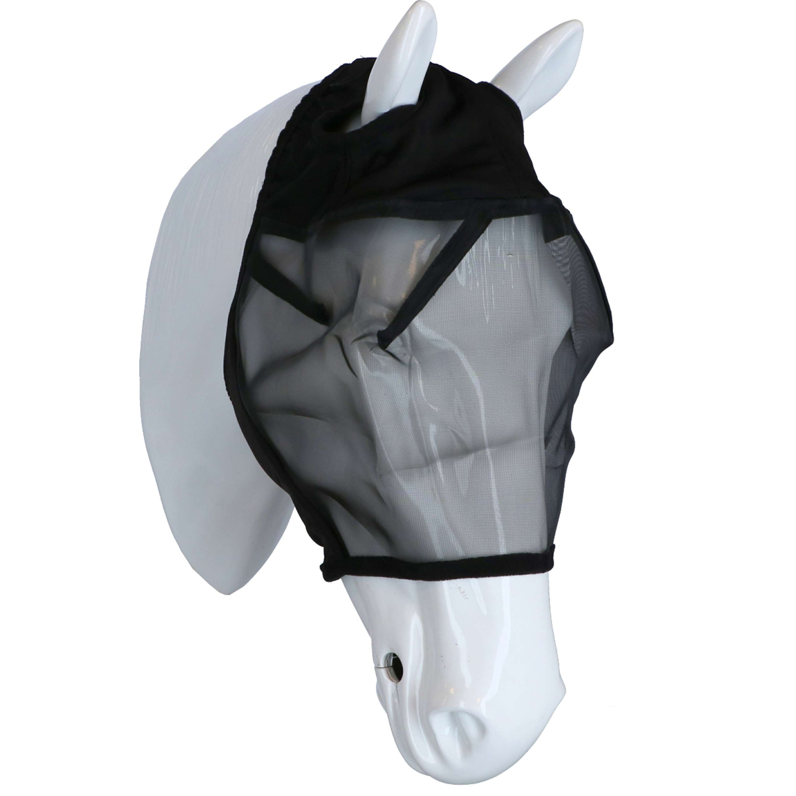 Kerbl Masque de Mouche Retraid de L'oreille Noir Kerbl Masque de Mouche Retraid de L'oreille Noir