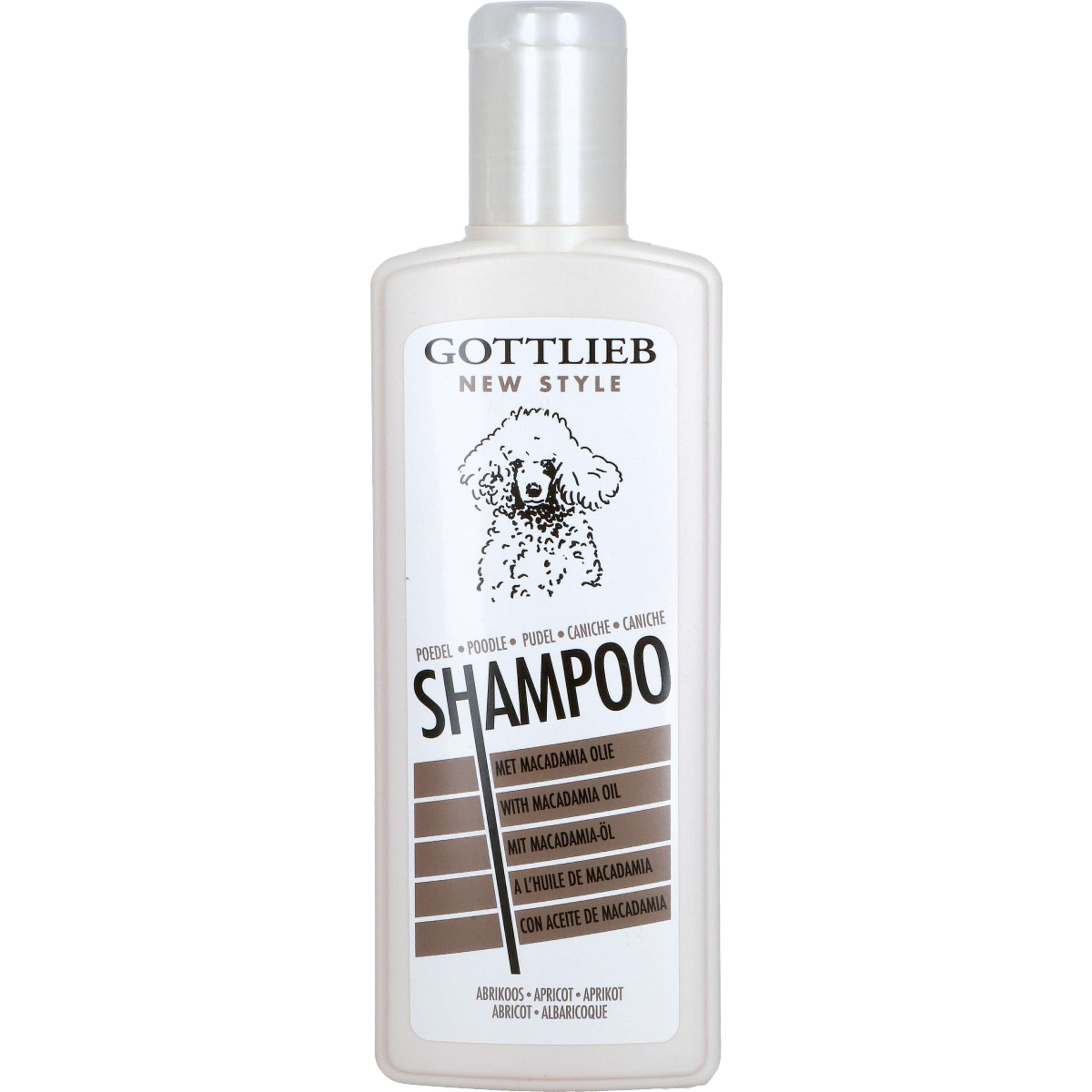 Gottlieb Shampooing pour Caniche Apricot