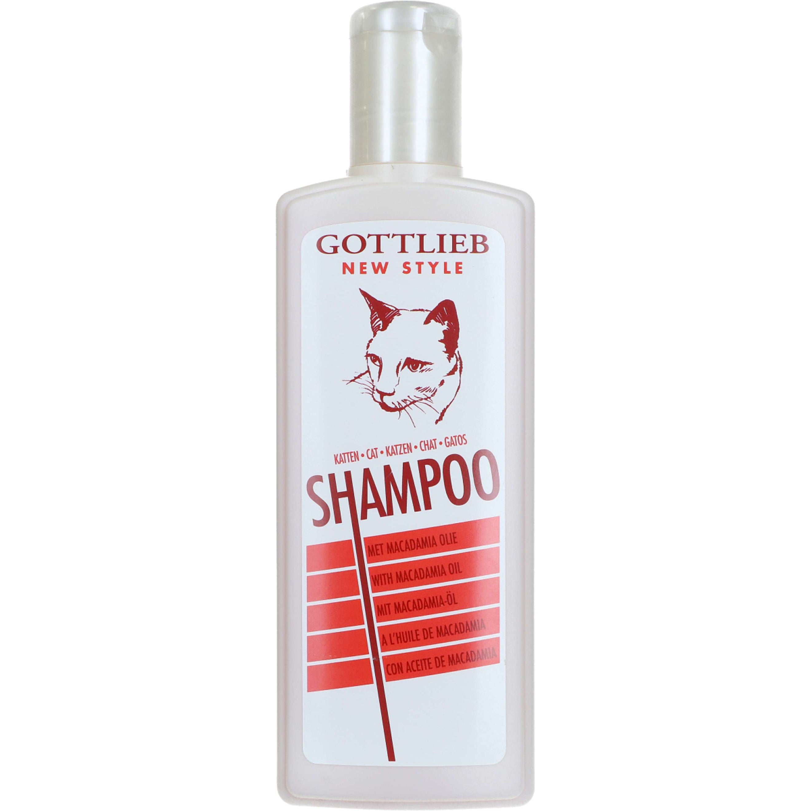 Gottlieb Shampooing pour Chat