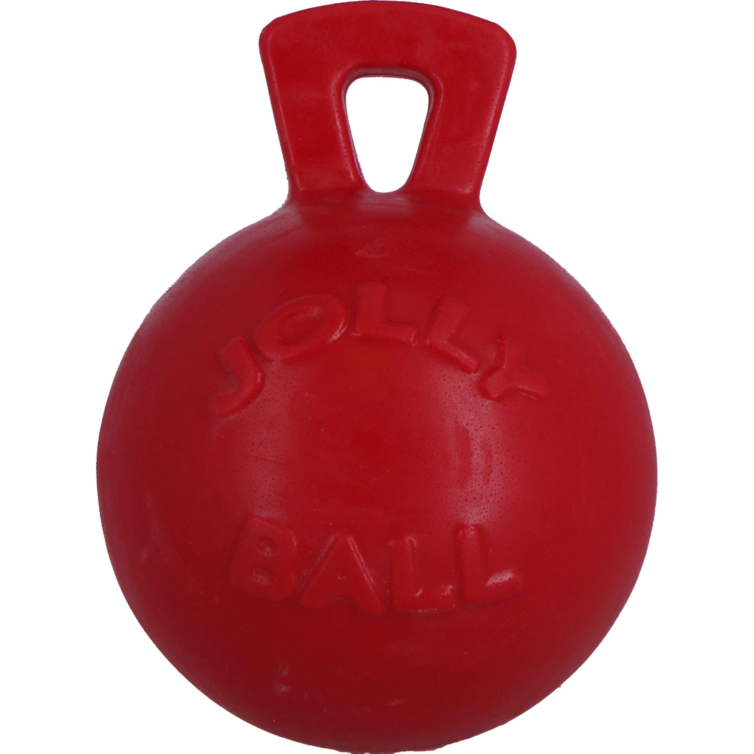 Jolly Ball Cheval et Chien Rouge