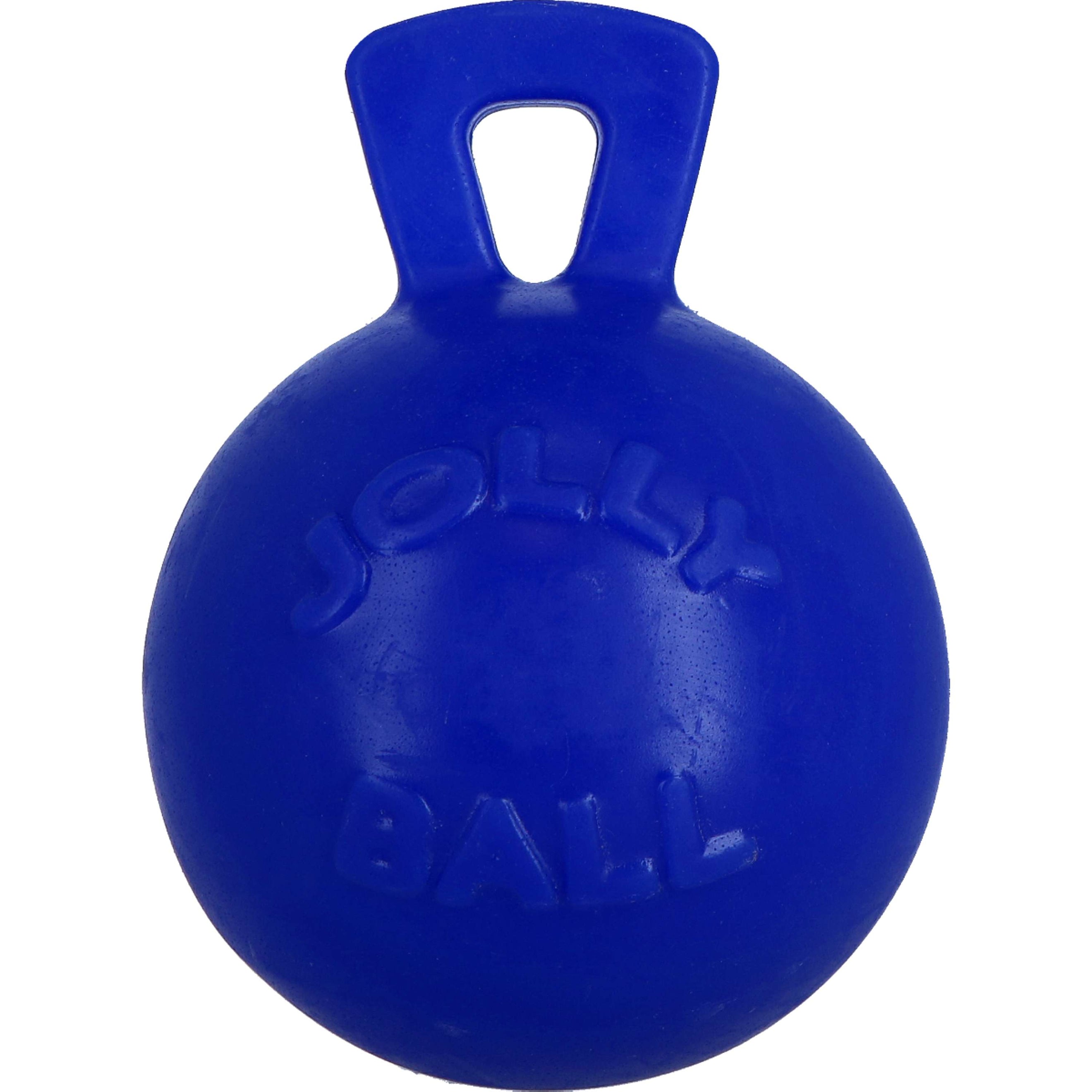 Jolly Ball Cheval et Chien Bleu