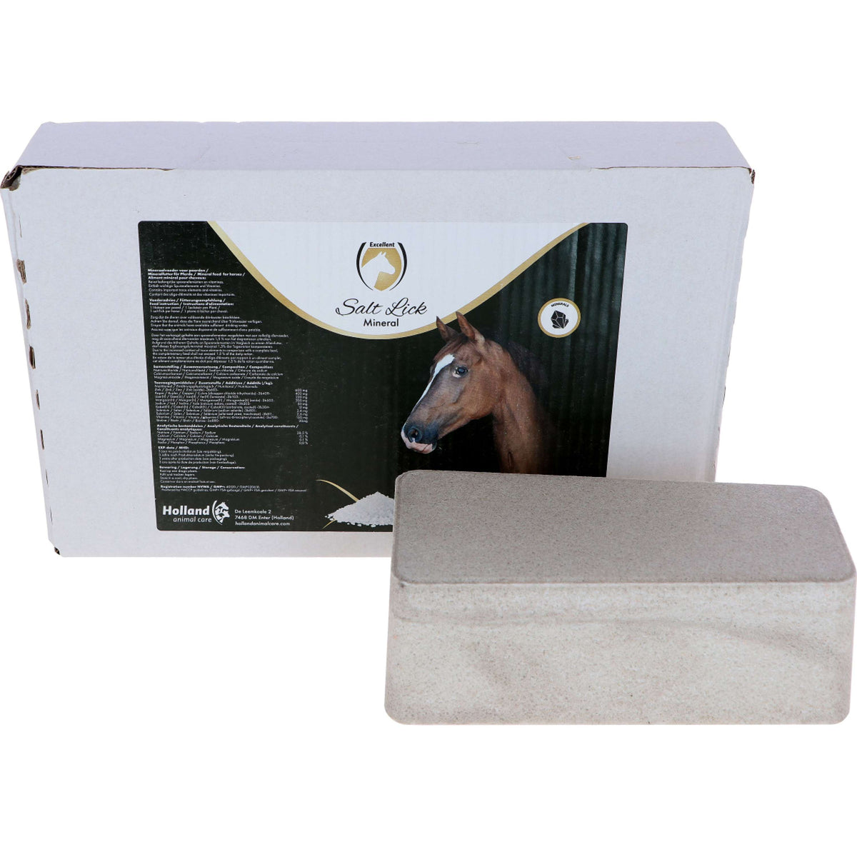 Excellent Salt Lick Horse Pierre à Lécher