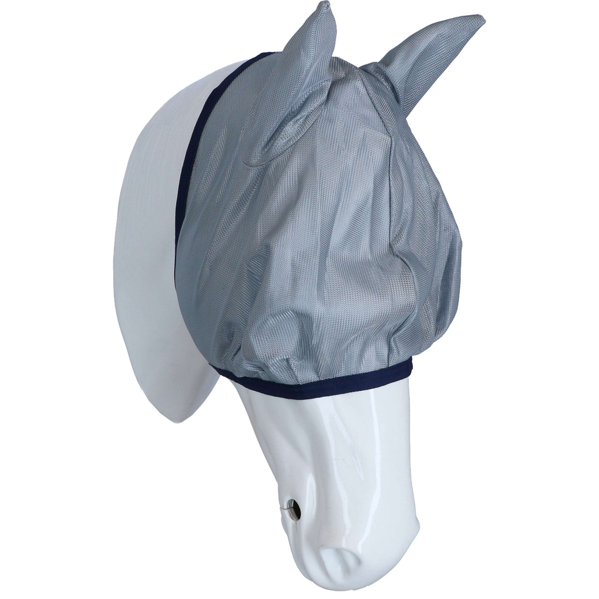 Bucas Buzz-Off Fly Mask Bleu