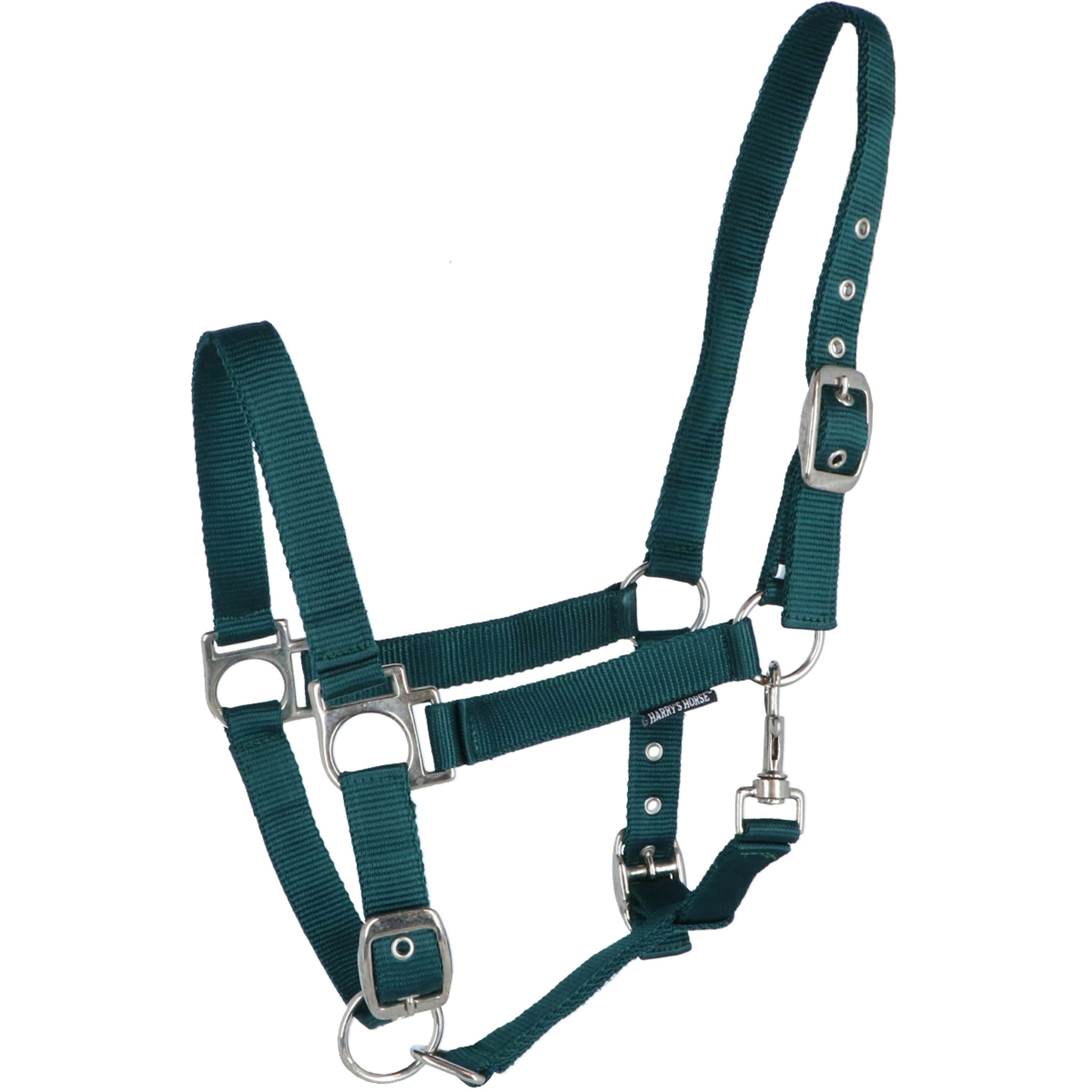 Harry's Horse Licol 3x Réglable Olive Harry's Horse Licol 3x Réglable Olive