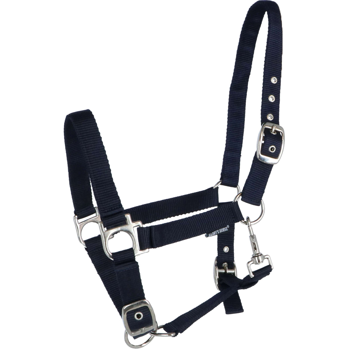 Harry's Horse Licol 3x Réglable Marin