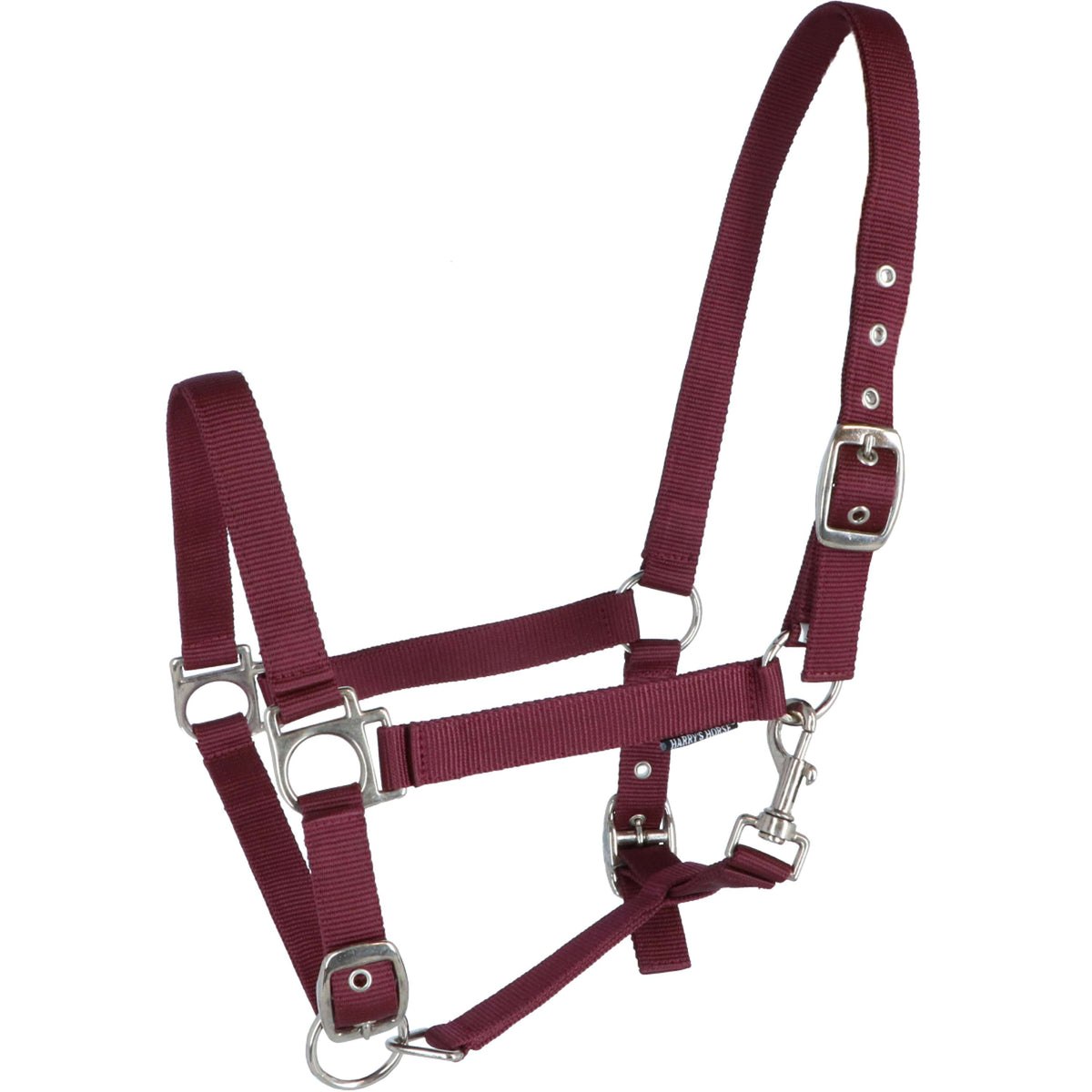 Harry's Horse Licol 3x Réglable Bordeaux