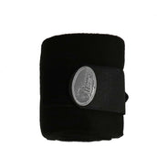 Harry's Horse Bandages Fleece 4pc Noir