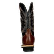 HKM Botte Western -Softy Cow- Marron