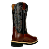 HKM Botte Western -Softy Cow- Marron