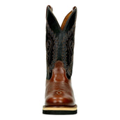 HKM Botte Western -Softy Cow- Marron