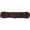 BR Housse de Sangle Dressage Sheepskin Préformée Marron