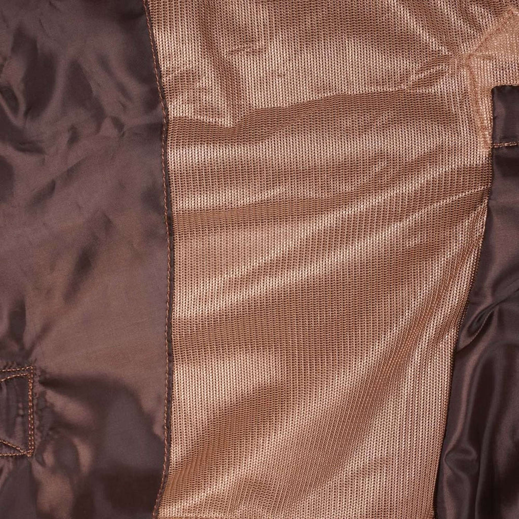 Premiere Couverture Anti-Mouches Polyester Maille avec Cou Taupe