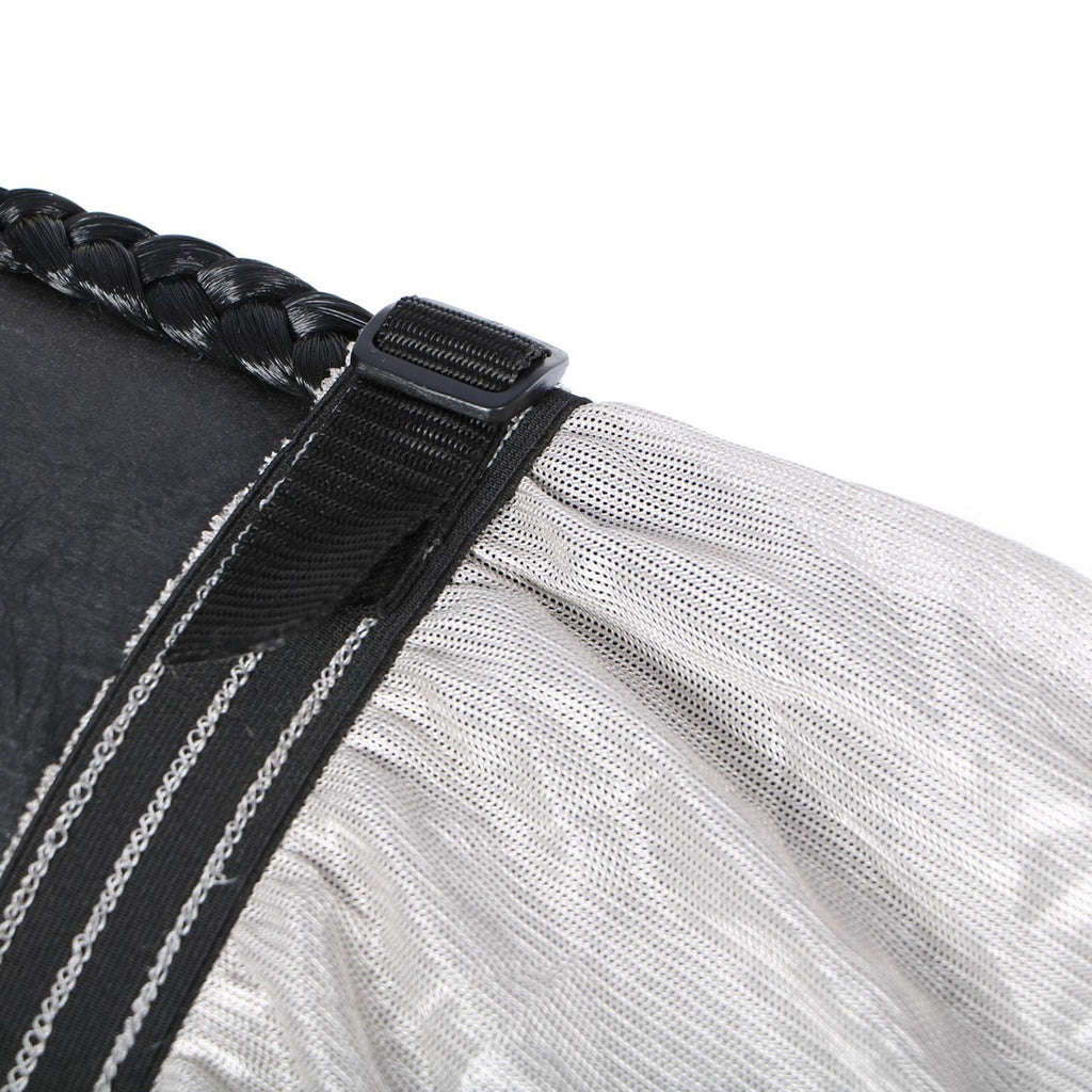 Premiere Couverture Anti-Mouches Cou Couverture Mesh Gris
