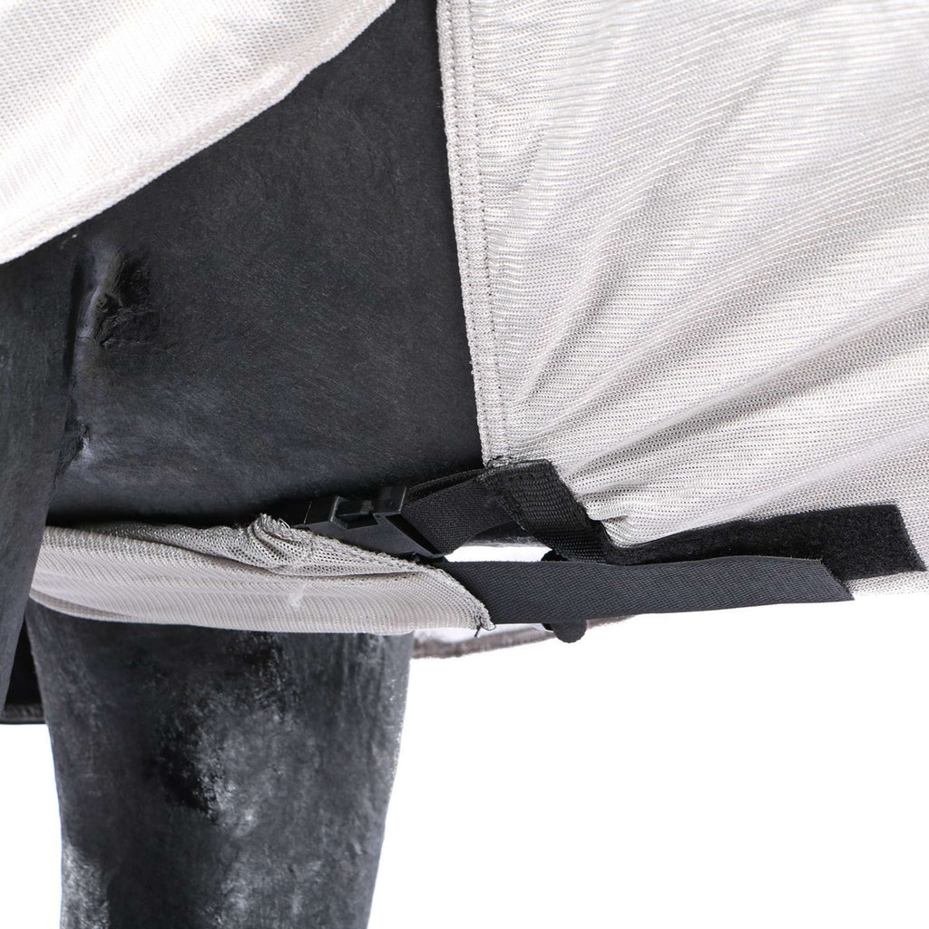 Premiere Couverture Anti-Mouches Cou Couverture Mesh Gris
