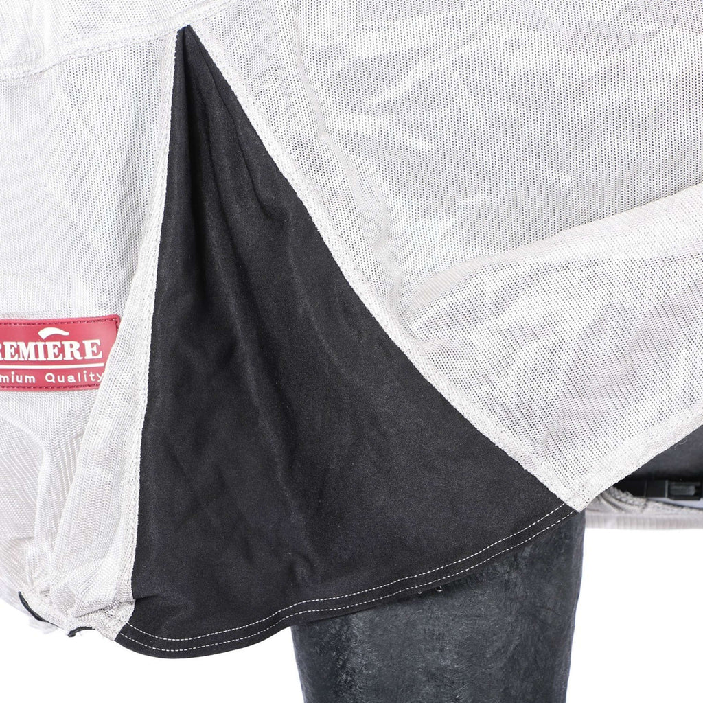 Premiere Couverture Anti-Mouches Cou Couverture Mesh Gris