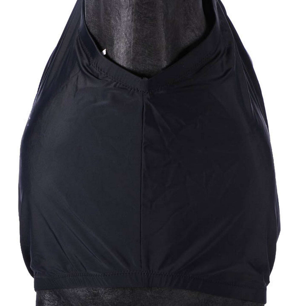 BR Protection de Poitrail/Épaules Classique Confort Lycra Noir