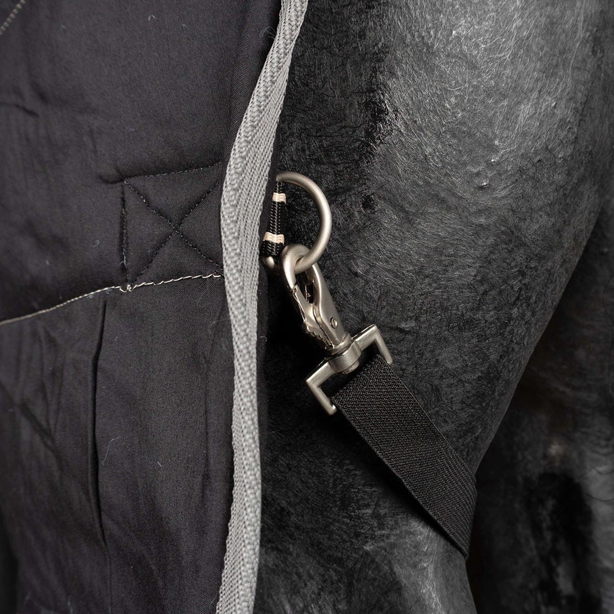 BR Sous-Couverture High Neck Classic 200g Noir