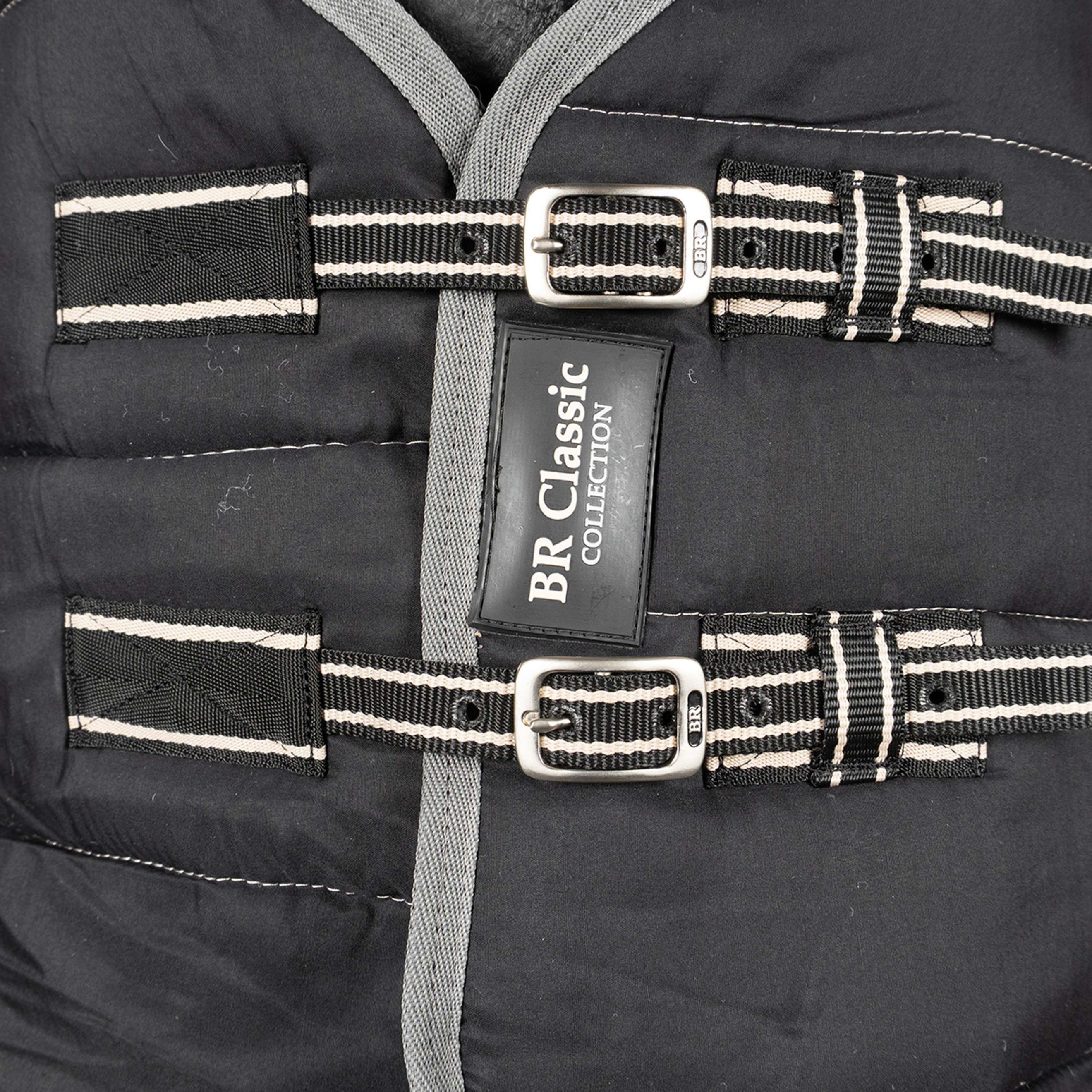 BR Sous-Couverture High Neck Classic 200g Noir BR Sous-Couverture High Neck Classic 200g Noir