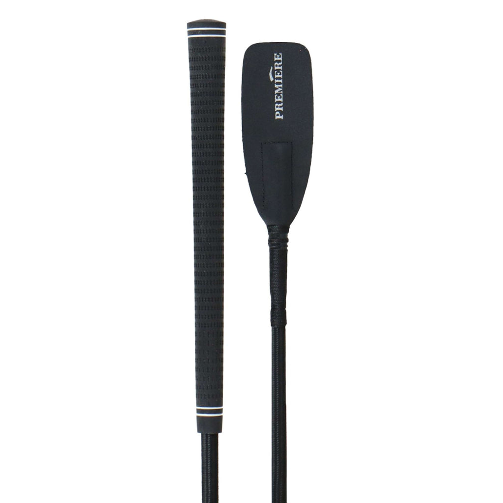 Premiere Cravache de Saut Toutatis Noir