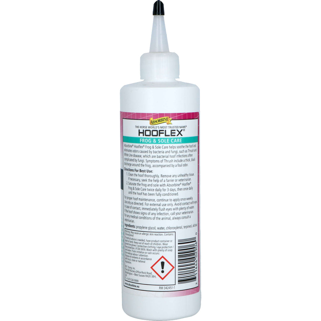 Absorbine Lotion pour Sabots Hooflex Frog&Sole Care