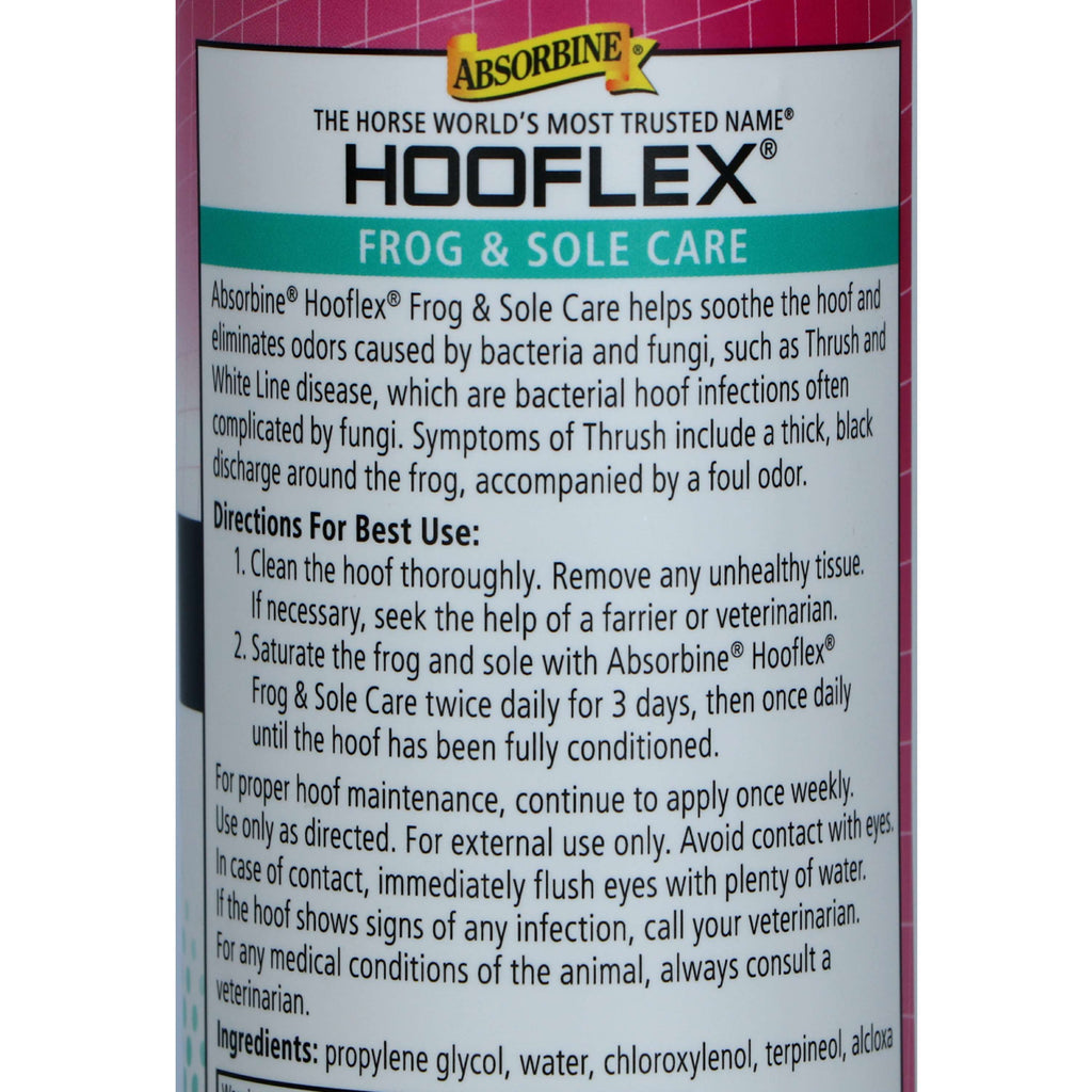 Absorbine Lotion pour Sabots Hooflex Frog&Sole Care