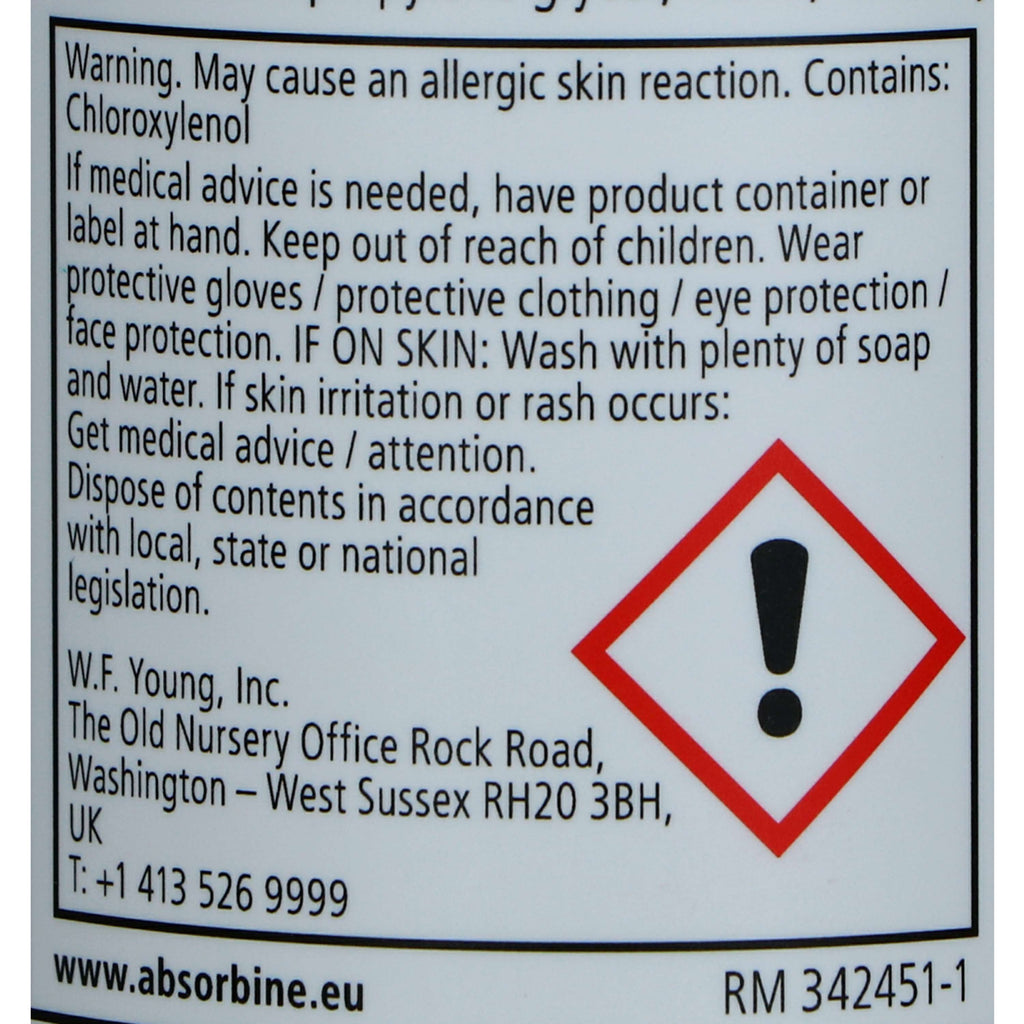 Absorbine Lotion pour Sabots Hooflex Frog&Sole Care