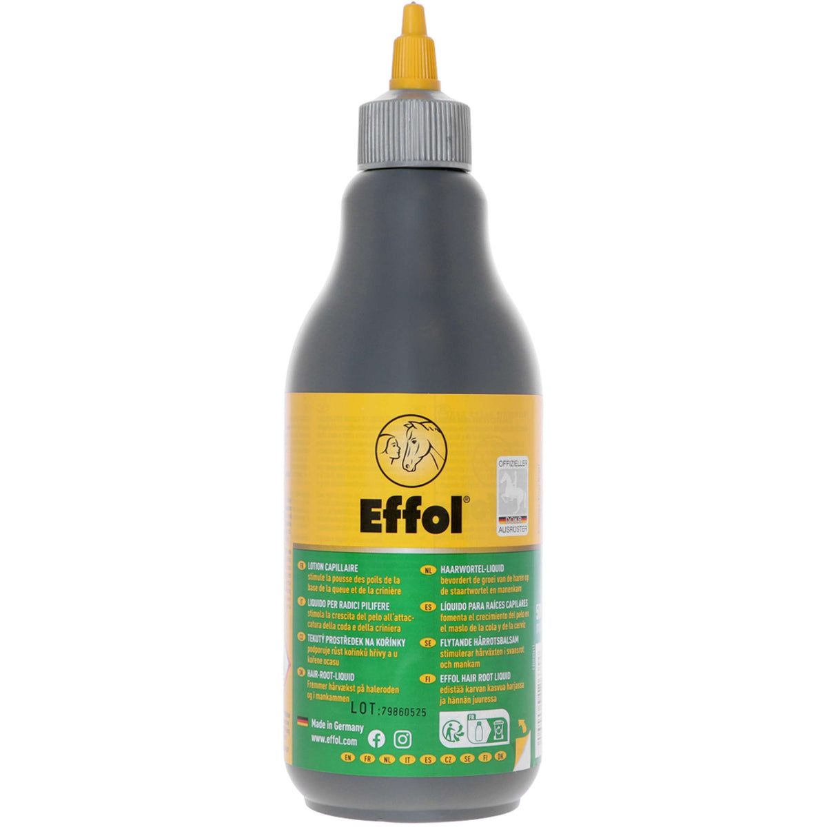 Effol Lotion Pour La Robe des Chevaux