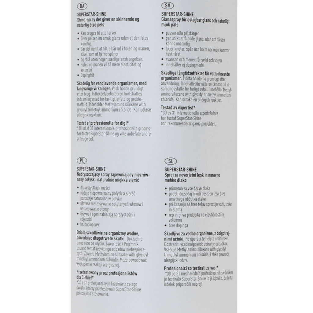 Effol Lotion Lustrante SuperStar-Shine