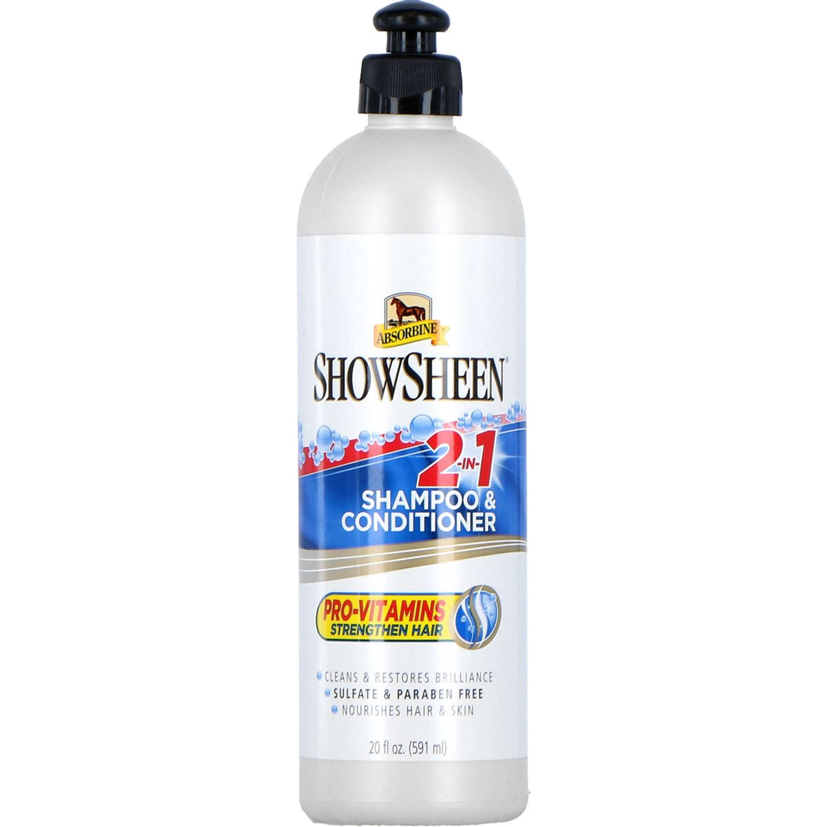 Absorbine Shampooing & Après-Shampooing 2-en-1