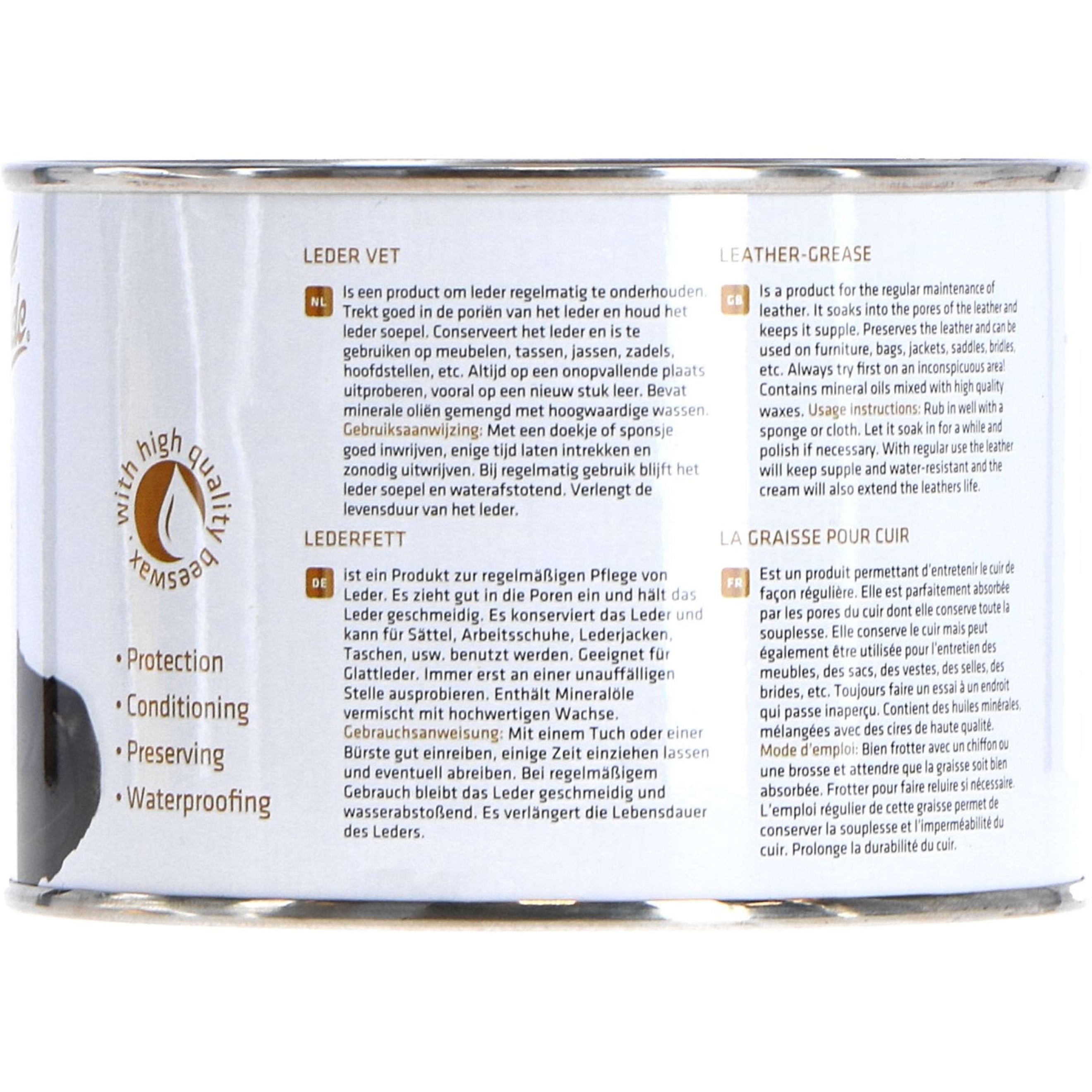 Rapide Graisse pour Cuir Noir Rapide Graisse pour Cuir Noir