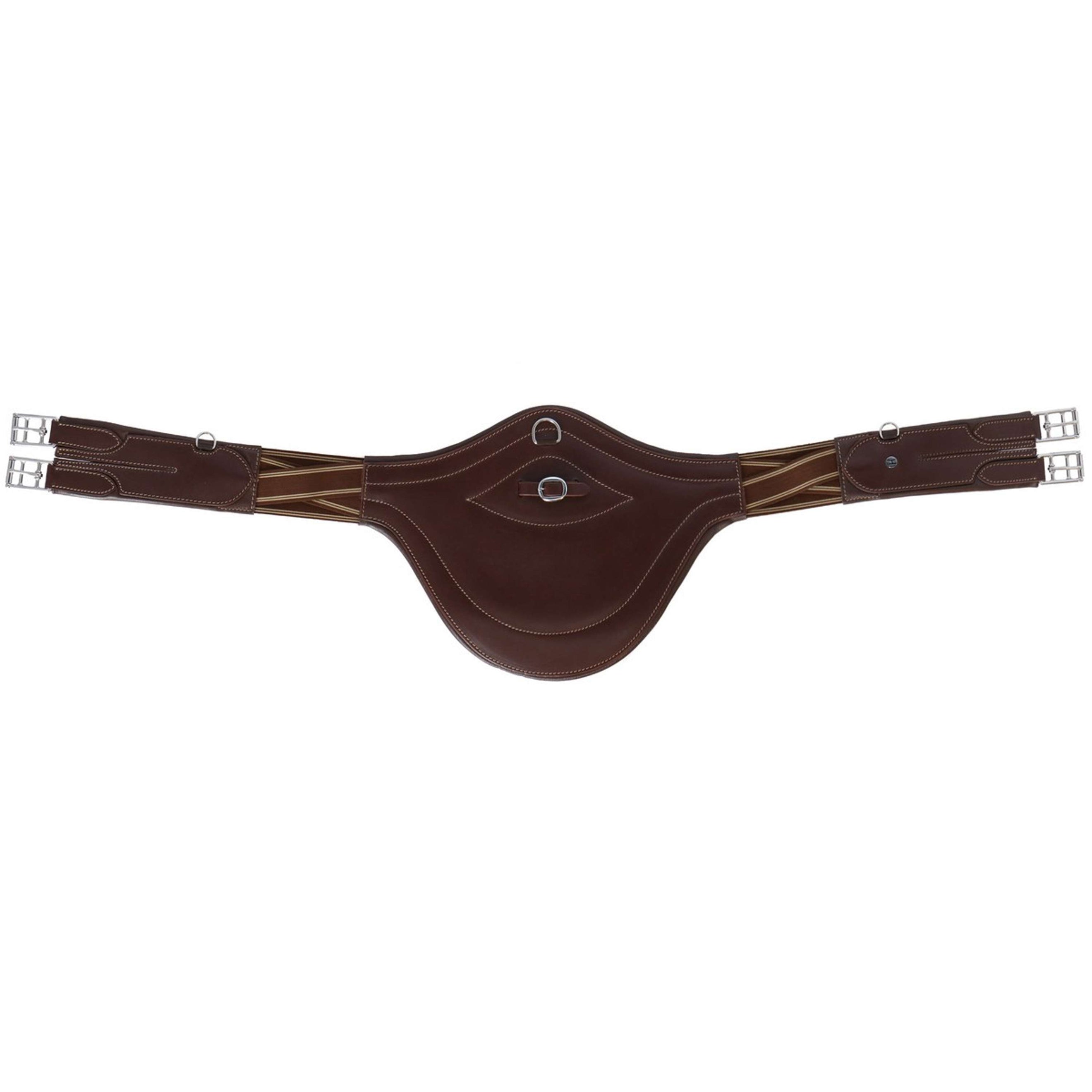 Harry's Horse Sangle Rabat de Ventre Deluxe Marron