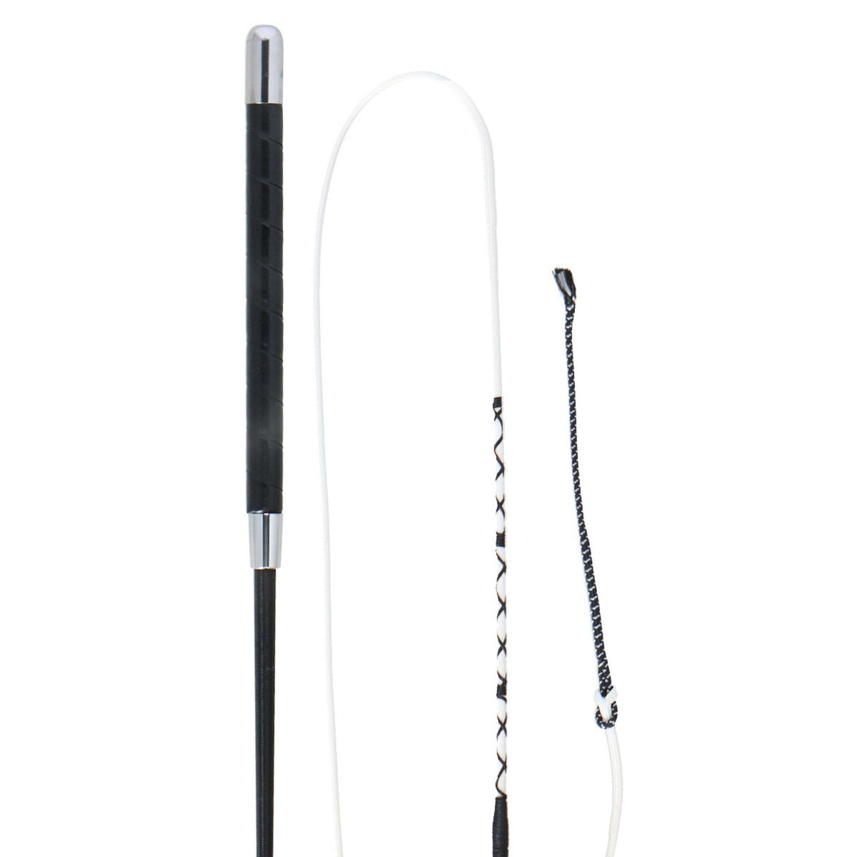 Harry's Horse Chambrière Luxe Cuir Poignée Noir