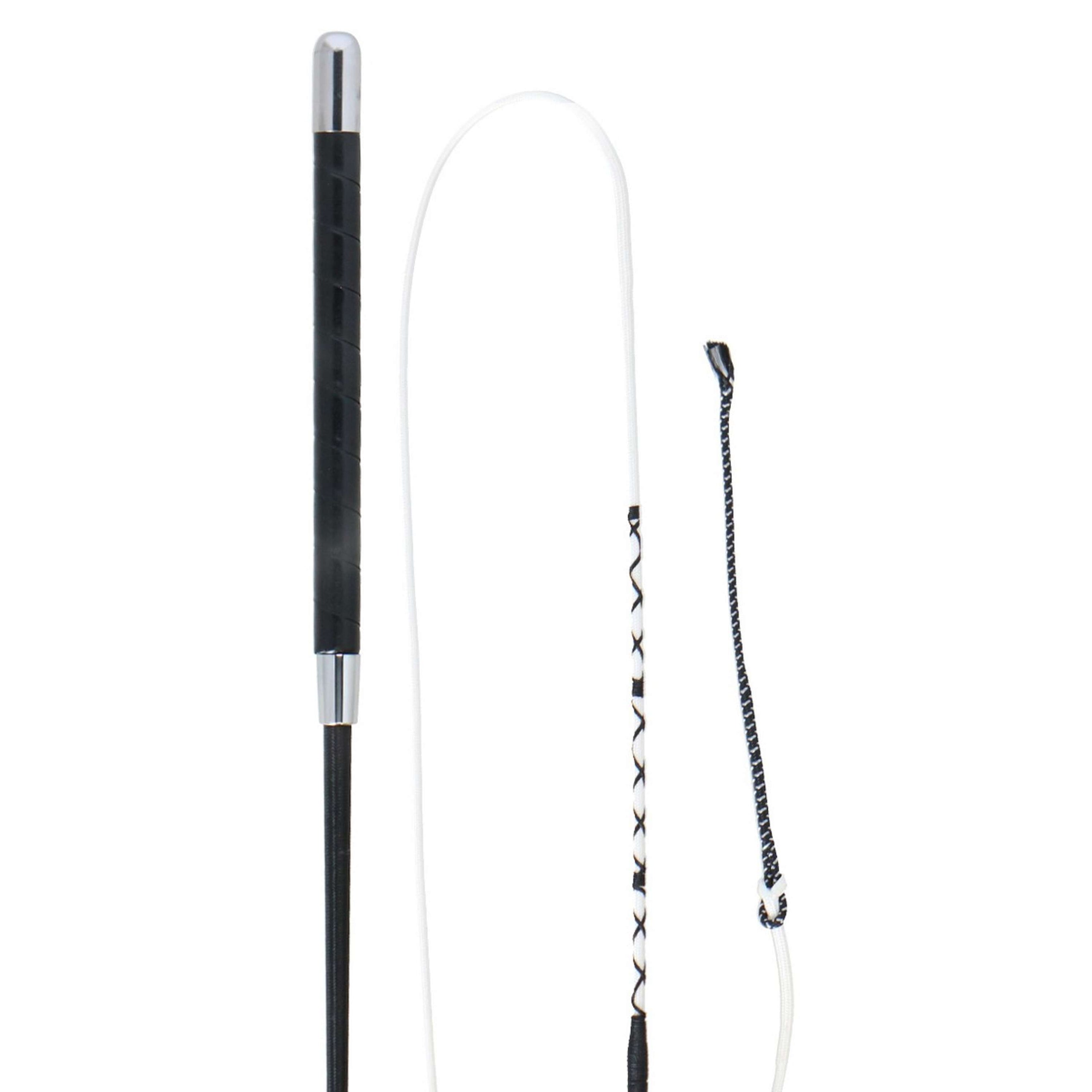 Harry's Horse Chambrière Luxe Cuir Poignée Noir