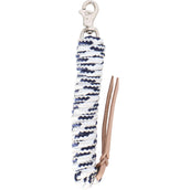 Kerbl Longe pour Licol Western avec Bull Snap Noir/Blanc